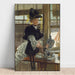 Reproduktion av målningen Tea - James Tissot