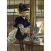 Reproduktion av målningen Tea - James Tissot