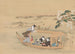 Bateau vers le Yoshiwara - Teisai Hokuba — vy av konstverket