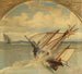 Tempête en mer - Jaroslav Cermak — vy av konstverket