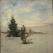 Tiden - John La Farge — vy av konstverket
