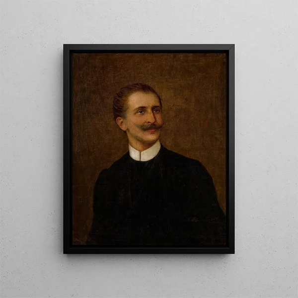 Teodor Axentowicz - Portrait of a Man.webp