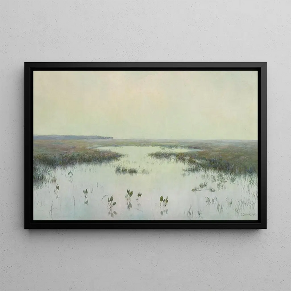 Teodor Ziomek - Dawn over water Marshes.webp