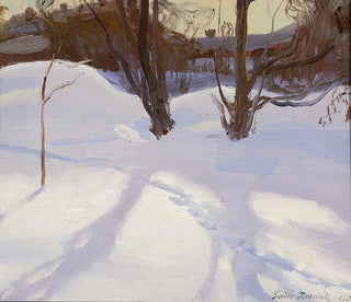 Teodor Ziomek - Winter landscape.webp