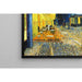 Reproduktion av målningen Caféterrass på kvällen - Vincent van Gogh