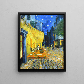 Terrass på kaféet på kvällen - Vincent Van Gogh