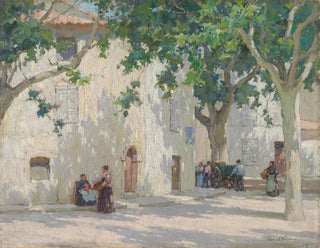 Terrick Williams - A street corner Cassis near Marseille.webp