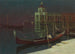 Natt i Venedig - Terrick Williams — vy av konstverket