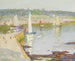 Quai de Concarneau - Terrick Williams — vy av konstverket