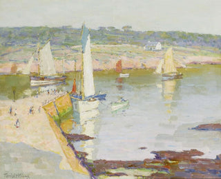 Quai de Concarneau - Terrick Williams — vy av konstverket