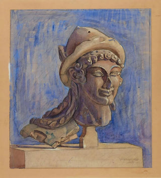 Marie Henriques - Hermes Hoved Fra Veji.webp