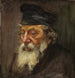 Tête d'un Juif - Samuel Hirszenberg — vy av konstverket