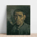 Reproduktion av målningen av en mans huvud - Vincent van Gogh
