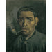 Reproduktion av målningen av en mans huvud - Vincent van Gogh