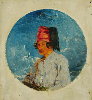 Tête d'un lascar de Smyrne - William James Müller