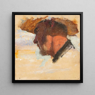 Tête d'un pêcheur - Joaquín Sorolla