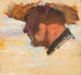 Tête d'un pêcheur - Joaquín Sorolla — vy av konstverket