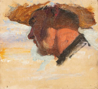 Tête d'un pêcheur - Joaquín Sorolla
