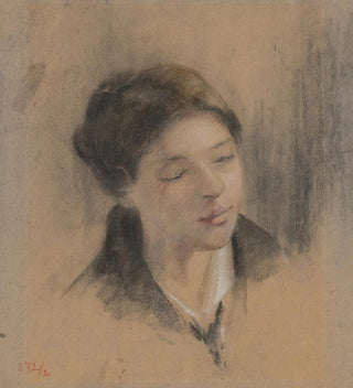 Tête d'une fille - Ludovico Ordóñez