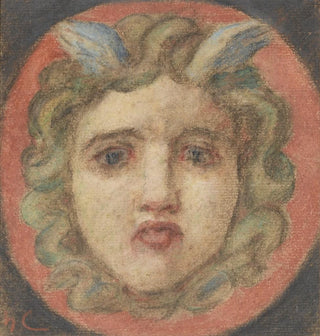 Tête de Méduse - Henri Cros