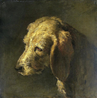 Tête de chien - Nicolas Toussaint Charlet