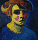 Tête de femme - Alexej von Jawlensky — vy av konstverket
