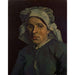 Reproduktion av målningen Tête de femme - Vincent van Gogh