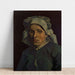 Reproduktion av målningen Tête de femme - Vincent van Gogh