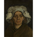 Reproduktion av målningen Tête de femme - Vincent van Gogh