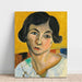 Reproduktion av målningen Tête de femme penchée (Lorette) - Henri Matisse