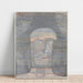 Reproduktion av målningen Tête de l'athlète - Paul Klee