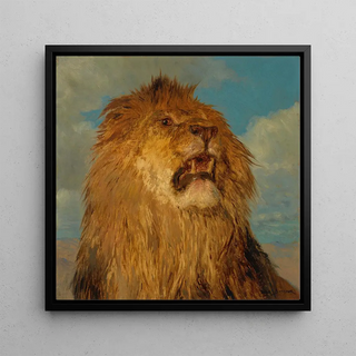 Tête de lion relevée - Rosa Bonheur