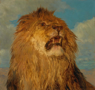 Tête de lion relevée - Rosa Bonheur