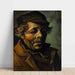 Reproduktion av målningen Tête de paysan - Vincent Van Gogh