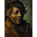 Reproduktion av målningen Tête de paysan - Vincent Van Gogh