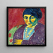 Tête féminine Hélène - Alexej von Jawlensky — inramlat konstverk på väggen