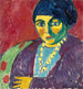 Tête féminine Hélène - Alexej von Jawlensky — vy av konstverket