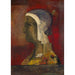 Reproduktion av målningen Tête symbolique - Odilon Redon