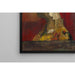 Reproduktion av målningen Tête symbolique - Odilon Redon