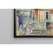 Reproduktion av målningen The Building of the Winter Studio - Edvard Munch