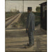 Reproduktion av målningen The Lineman - Laurits Andersen Ring