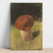 Reproduktion av målningen The Mushroom - Franz von Stuck