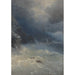 Reproduktion av målningen The Storm at Cape Aya - Ivan Konstantinovich Aivazovsky