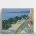 Reproduktion av målningen The Terrace, Cap d’Ail av Sir John Lavery