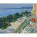 Reproduktion av målningen The Terrace, Cap d’Ail av Sir John Lavery