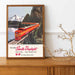 Den nya Shasta Daylight Portland – San Francisco | Poster vintage