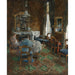 Reproduktion av målningen The salin Bourgeois - James Ensor