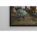 Reproduktion av målningen The salin Bourgeois - James Ensor