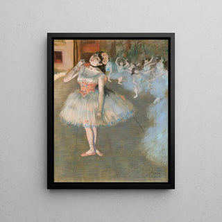 Konsttryck Ballet Etoile - Edgar Degas