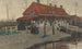 Vue de village - Theo Mesker — vy av konstverket